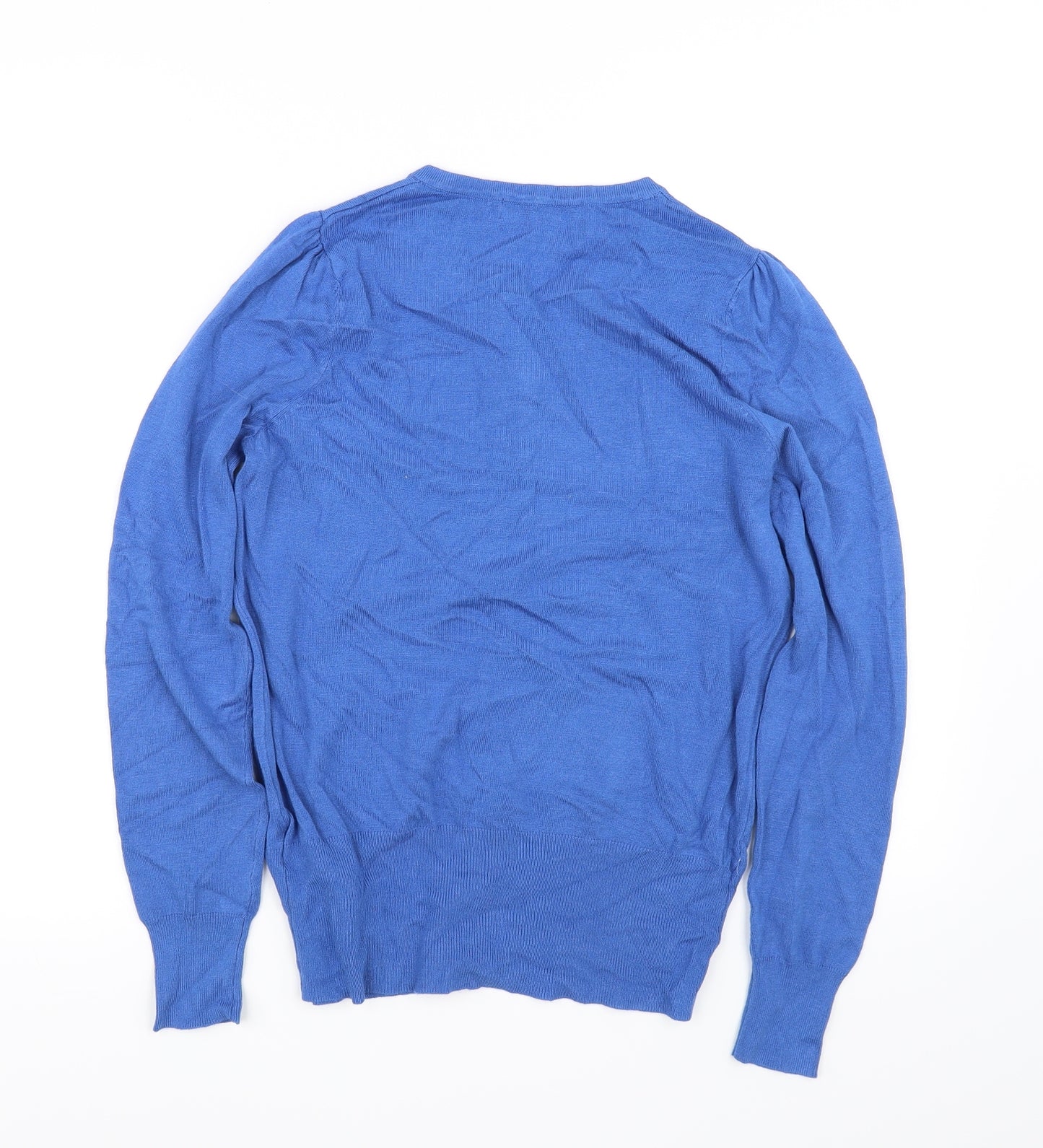 Marks and Spencer Womens Blue   Cardigan Jumper Size 10