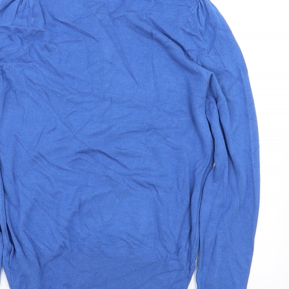 Marks and Spencer Womens Blue   Cardigan Jumper Size 10