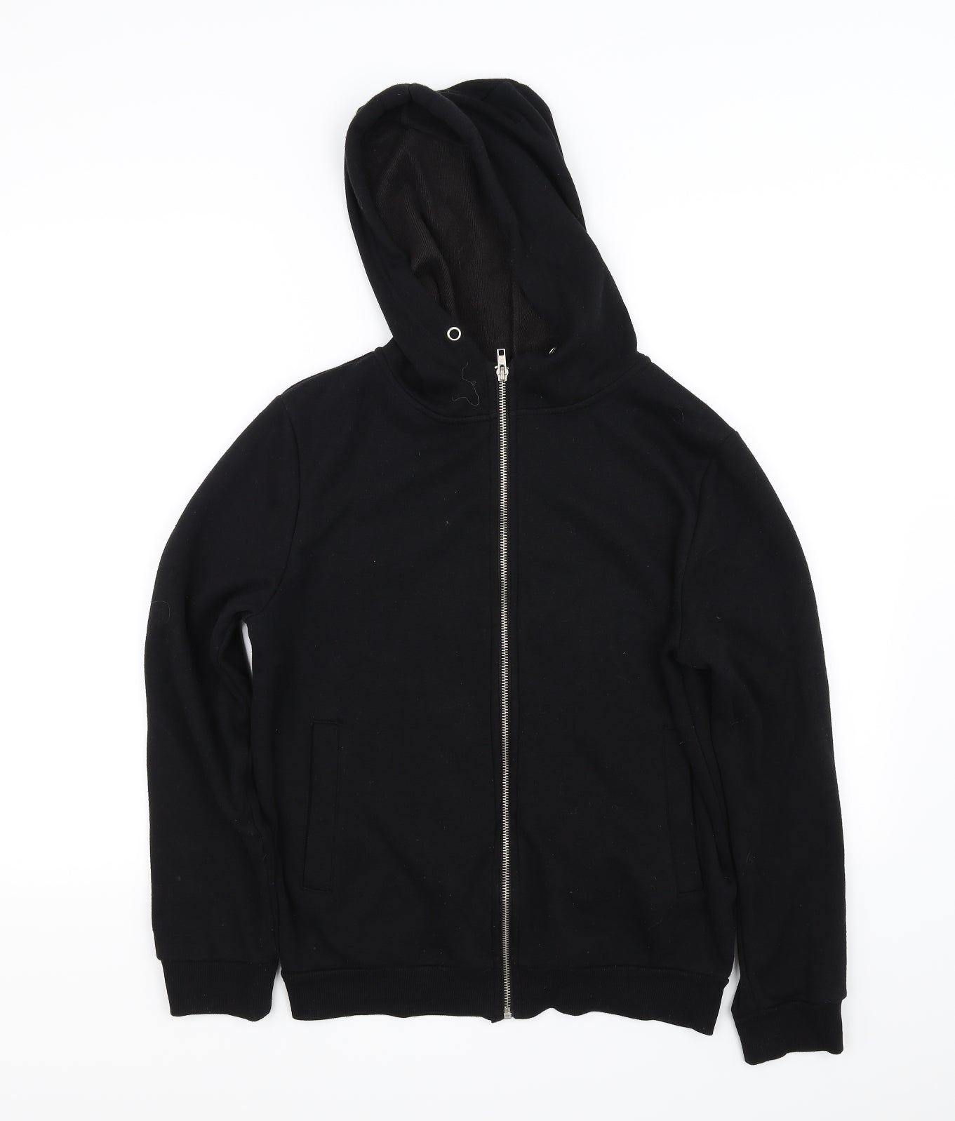 Atmosphere Womens Black   Full Zip Jumper Size 10