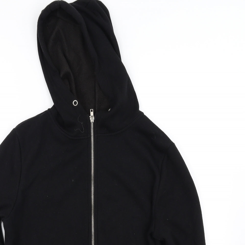 Atmosphere Womens Black   Full Zip Jumper Size 10
