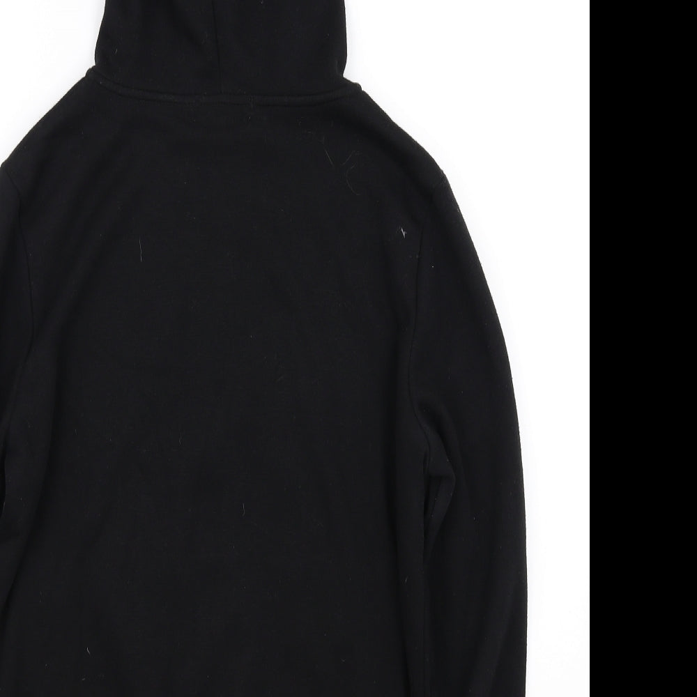 Atmosphere Womens Black   Full Zip Jumper Size 10