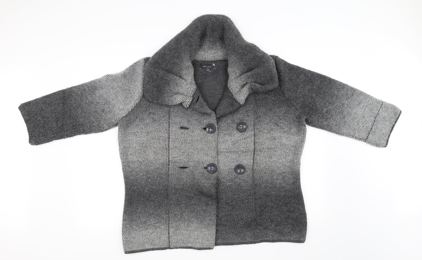 Per Una Womens Grey   Jacket  Size 18
