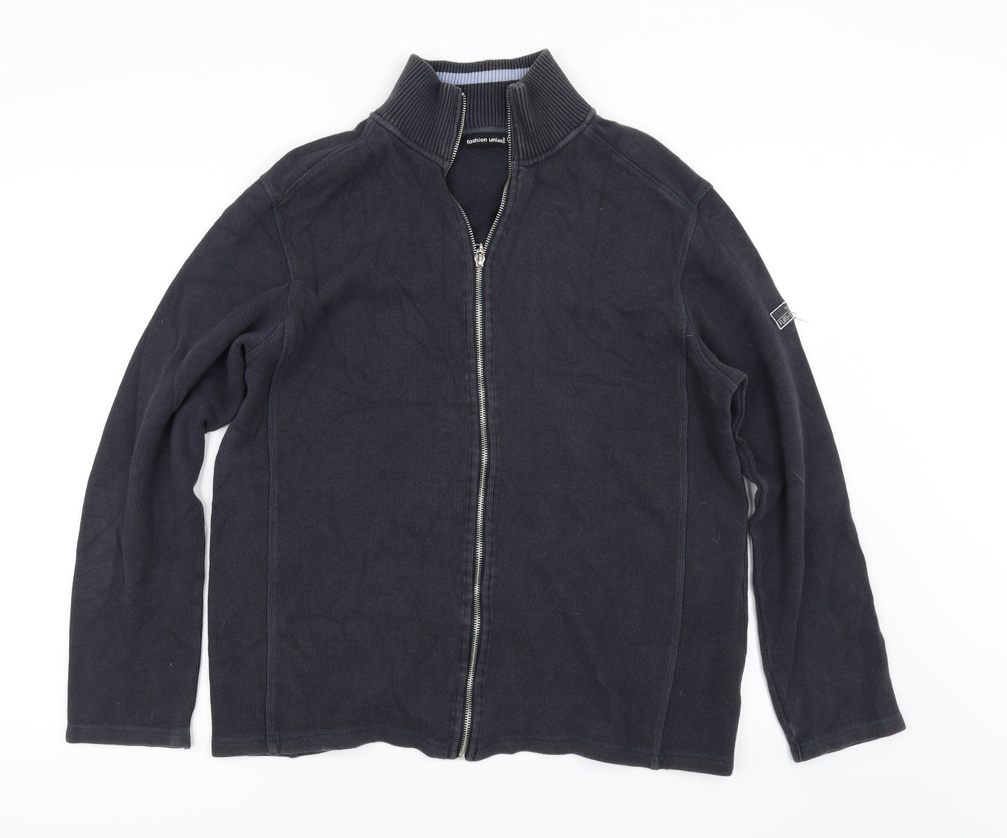 Fashion Union Mens Black   Jacket  Size L