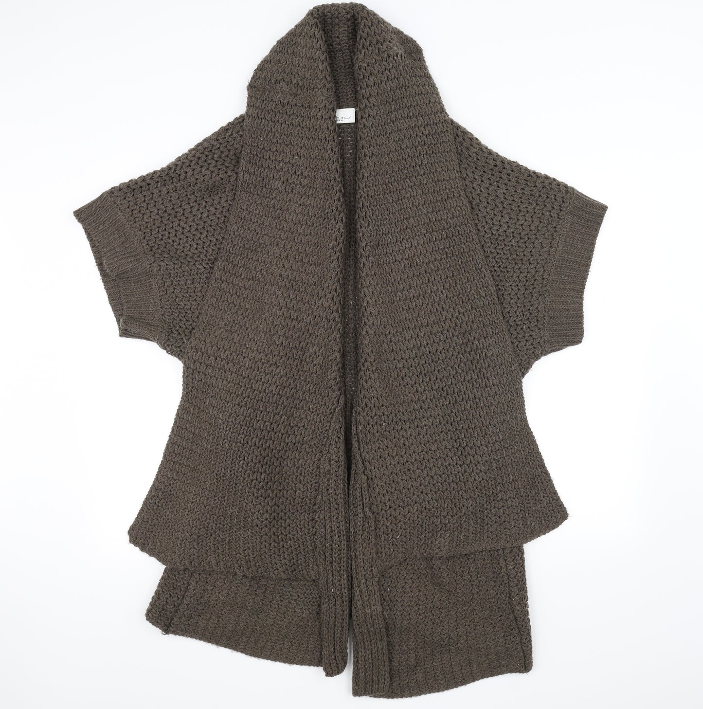 New Look Womens Brown   Cardigan Jumper Size 12