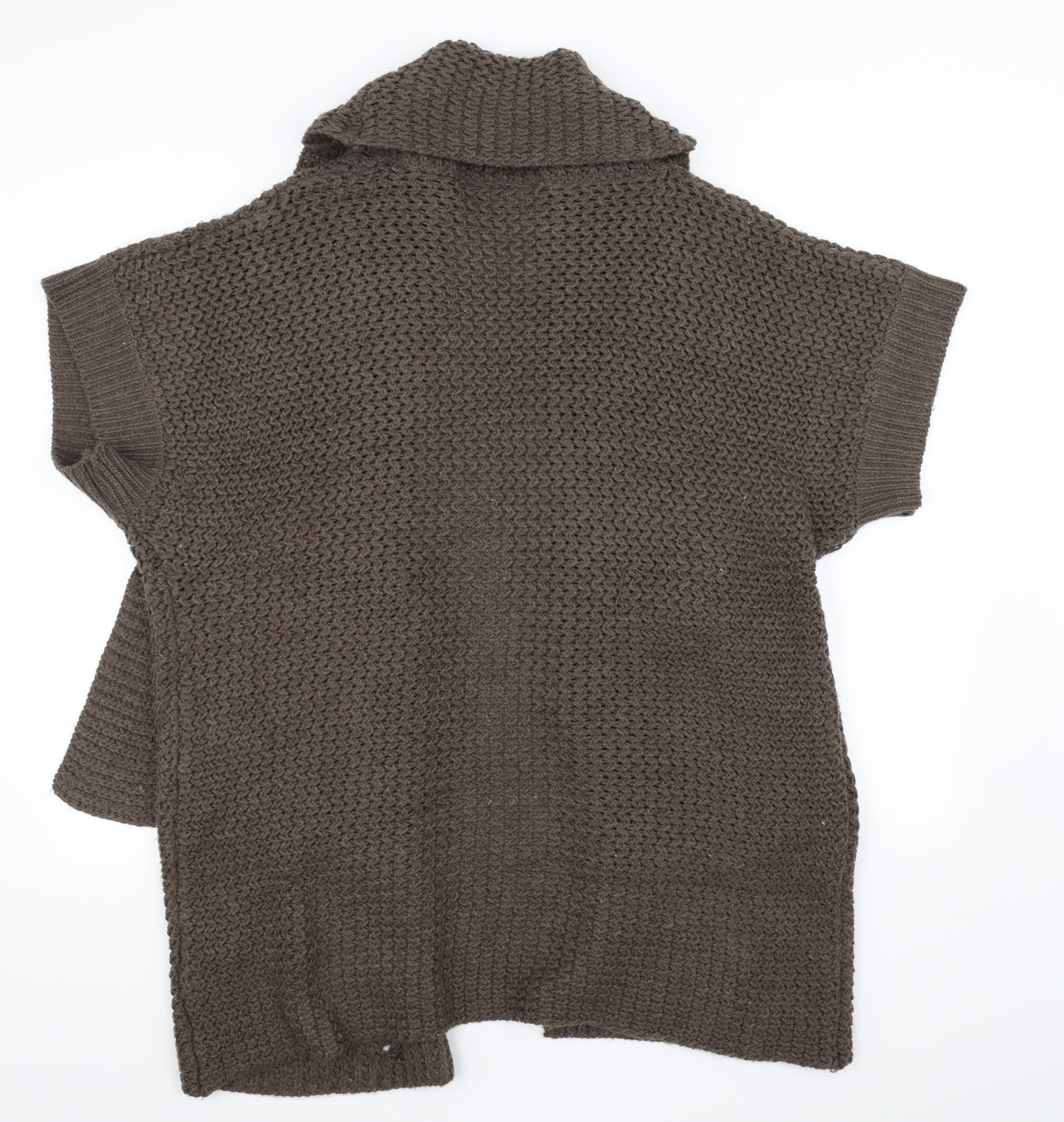 New Look Womens Brown   Cardigan Jumper Size 12