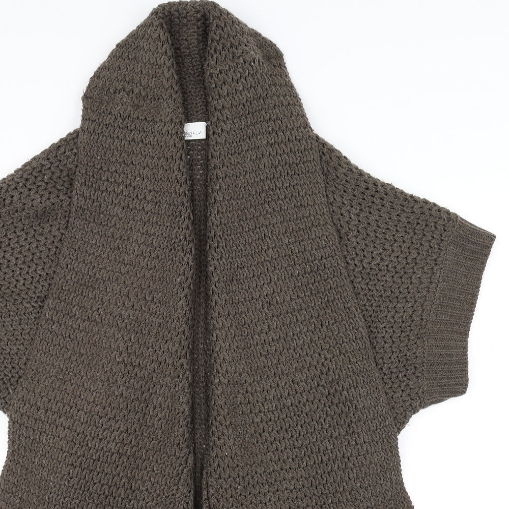 New Look Womens Brown   Cardigan Jumper Size 12