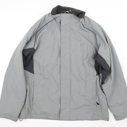 Maine Mens Grey   Jacket Coat Size L