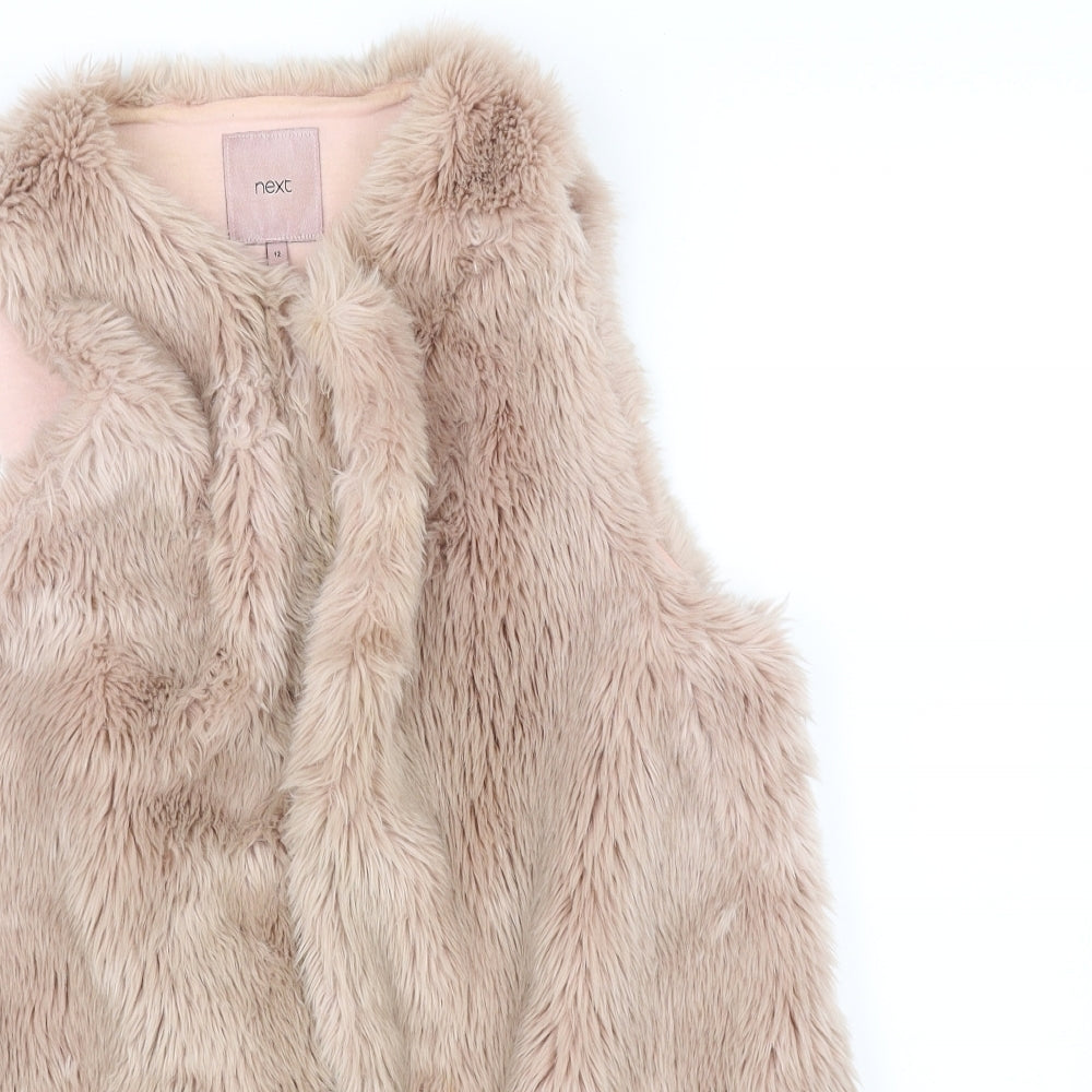 NEXT Womens Pink   Jacket Coat Size 12