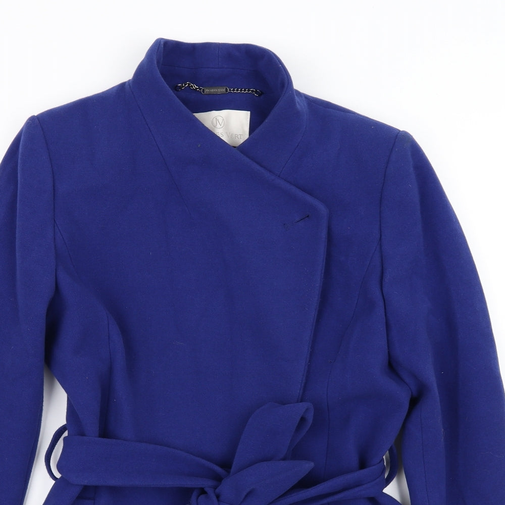 Jacques Vert Womens Blue   Jacket Coat Size 10