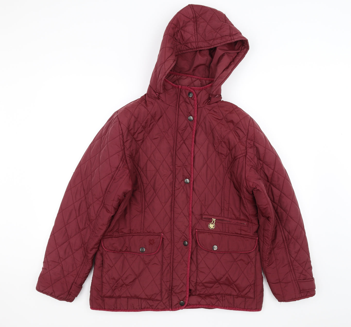 Country estate Womens Red   Jacket Coat Size 14