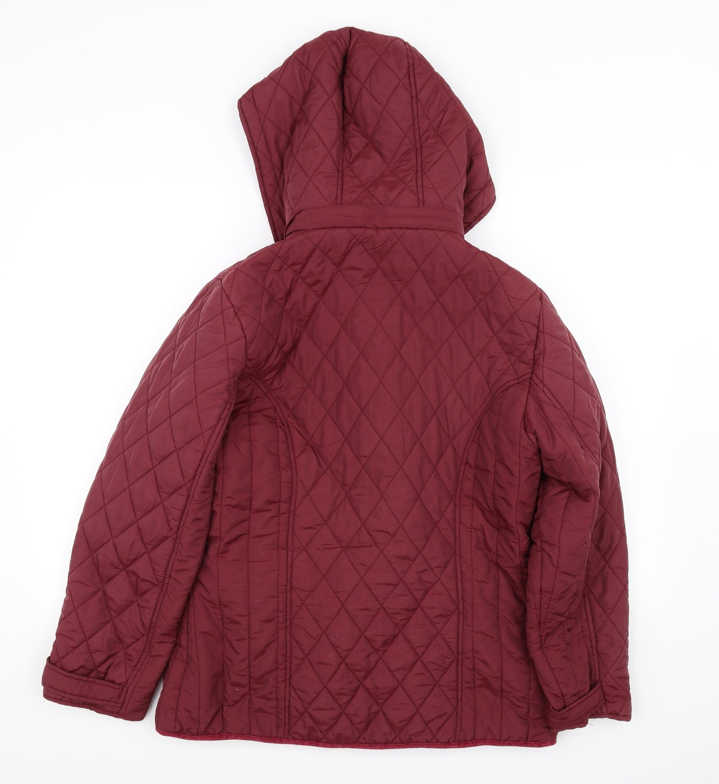 Country estate Womens Red   Jacket Coat Size 14