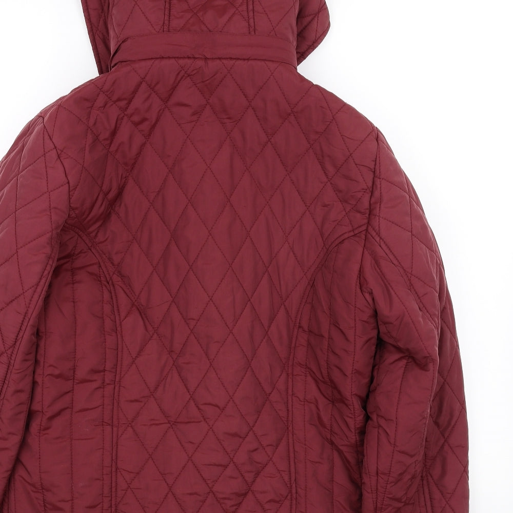 Country estate Womens Red   Jacket Coat Size 14