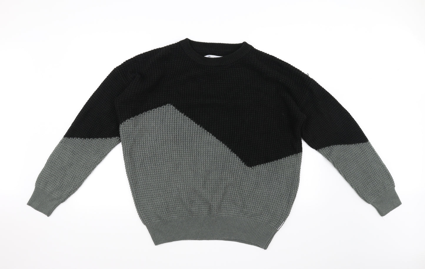 bellefield Mens Black   Pullover Jumper Size XL