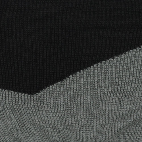 bellefield Mens Black   Pullover Jumper Size XL