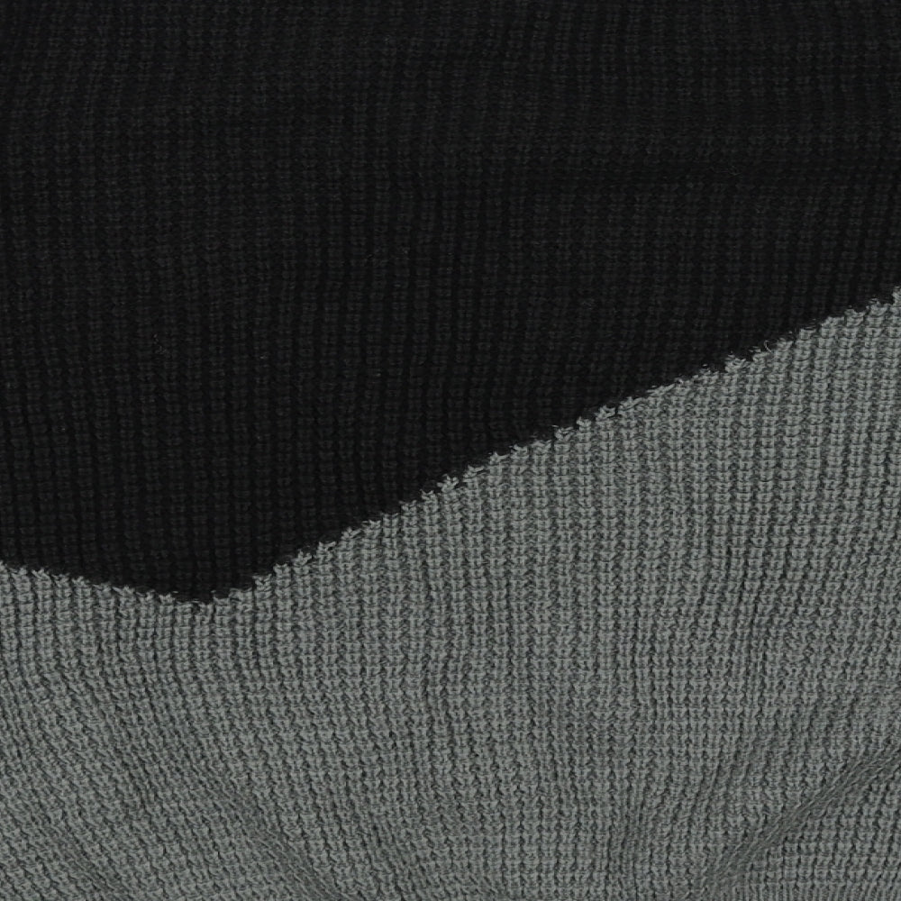 bellefield Mens Black   Pullover Jumper Size XL