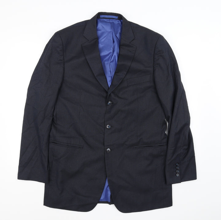Marks and Spencer Mens Blue   Jacket Blazer Size 40