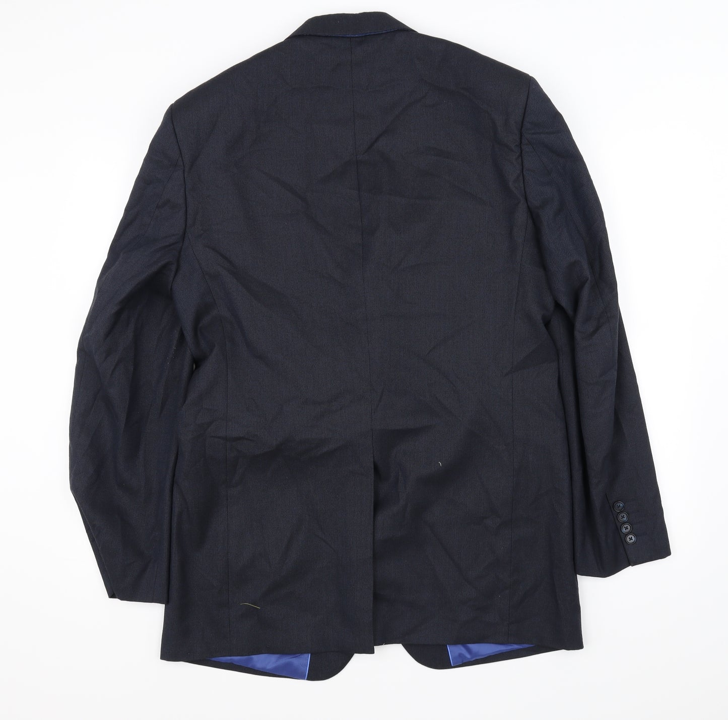 Marks and Spencer Mens Blue   Jacket Blazer Size 40