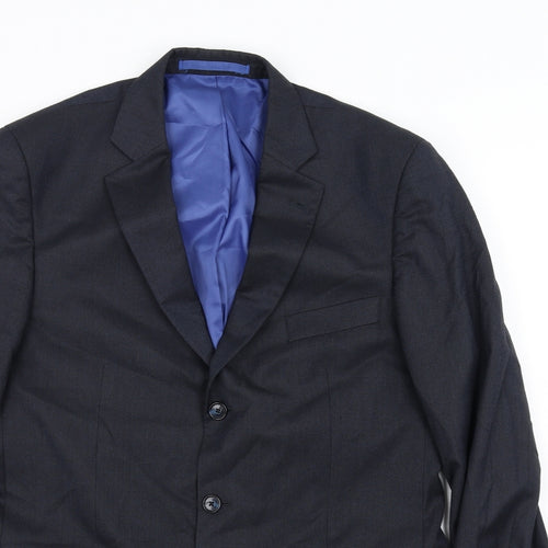 Marks and Spencer Mens Blue   Jacket Blazer Size 40
