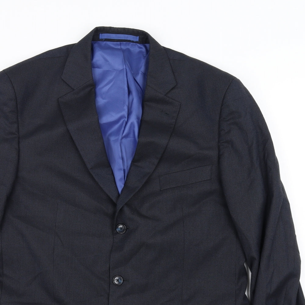 Marks and Spencer Mens Blue   Jacket Blazer Size 40
