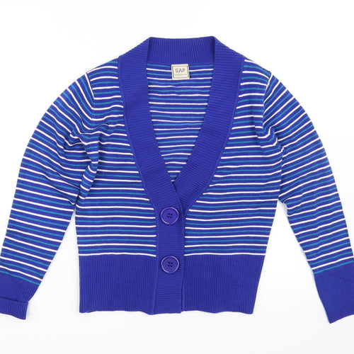 Gap Womens Blue   Cardigan Jumper Size 30