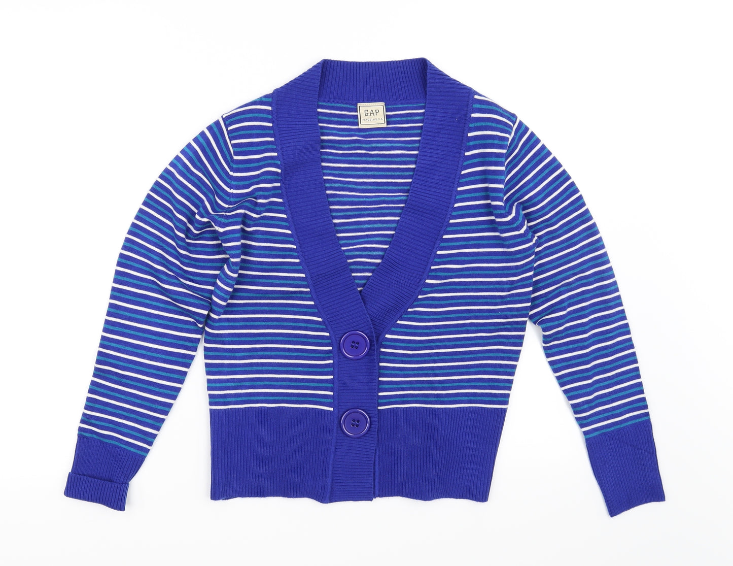Gap Womens Blue   Cardigan Jumper Size 30