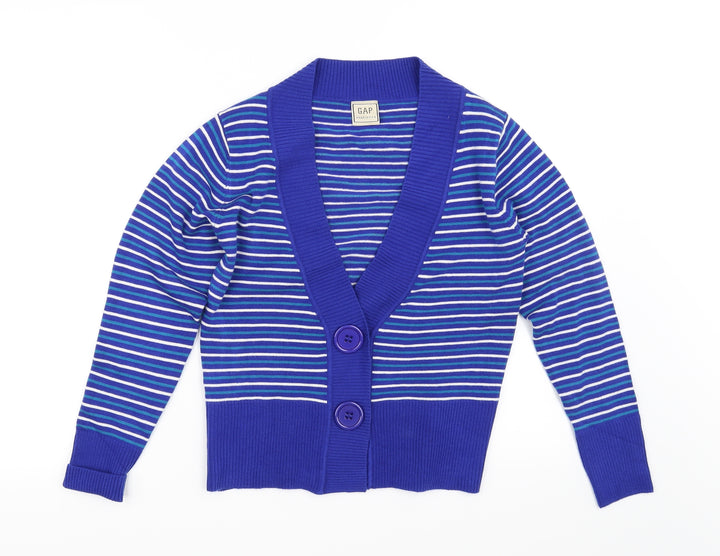 Gap Womens Blue   Cardigan Jumper Size 30