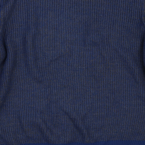 Marks and Spencer Mens Blue   Pullover Jumper Size M