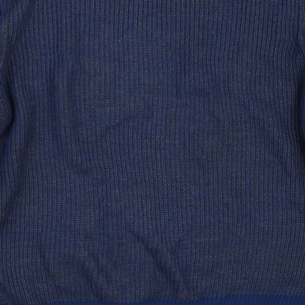Marks and Spencer Mens Blue   Pullover Jumper Size M