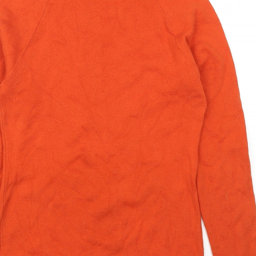 NEXT Womens Orange   Pullover Jumper Size 16
