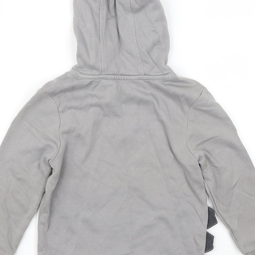 George Boys Grey   Pullover Hoodie Size 3-4 Years  - Crocodile