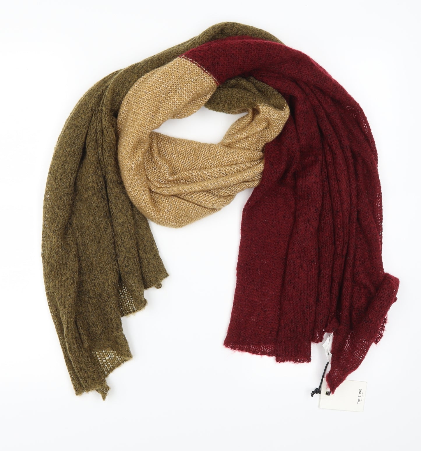 The Sting Womens Multicoloured    Scarf   - Colour Block