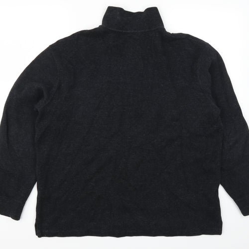 Ralph Lauren Mens Grey   Pullover Jumper Size L