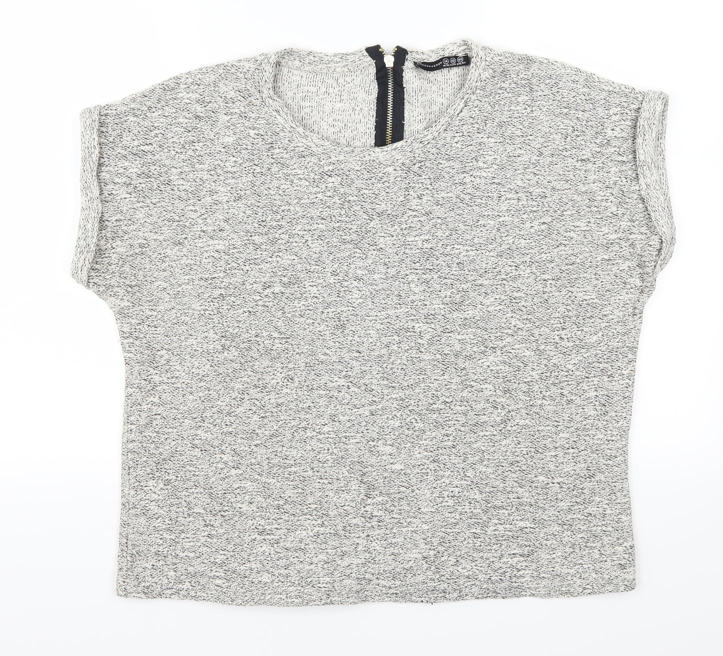 Atmosphere Womens Grey   Basic Polo Size 14
