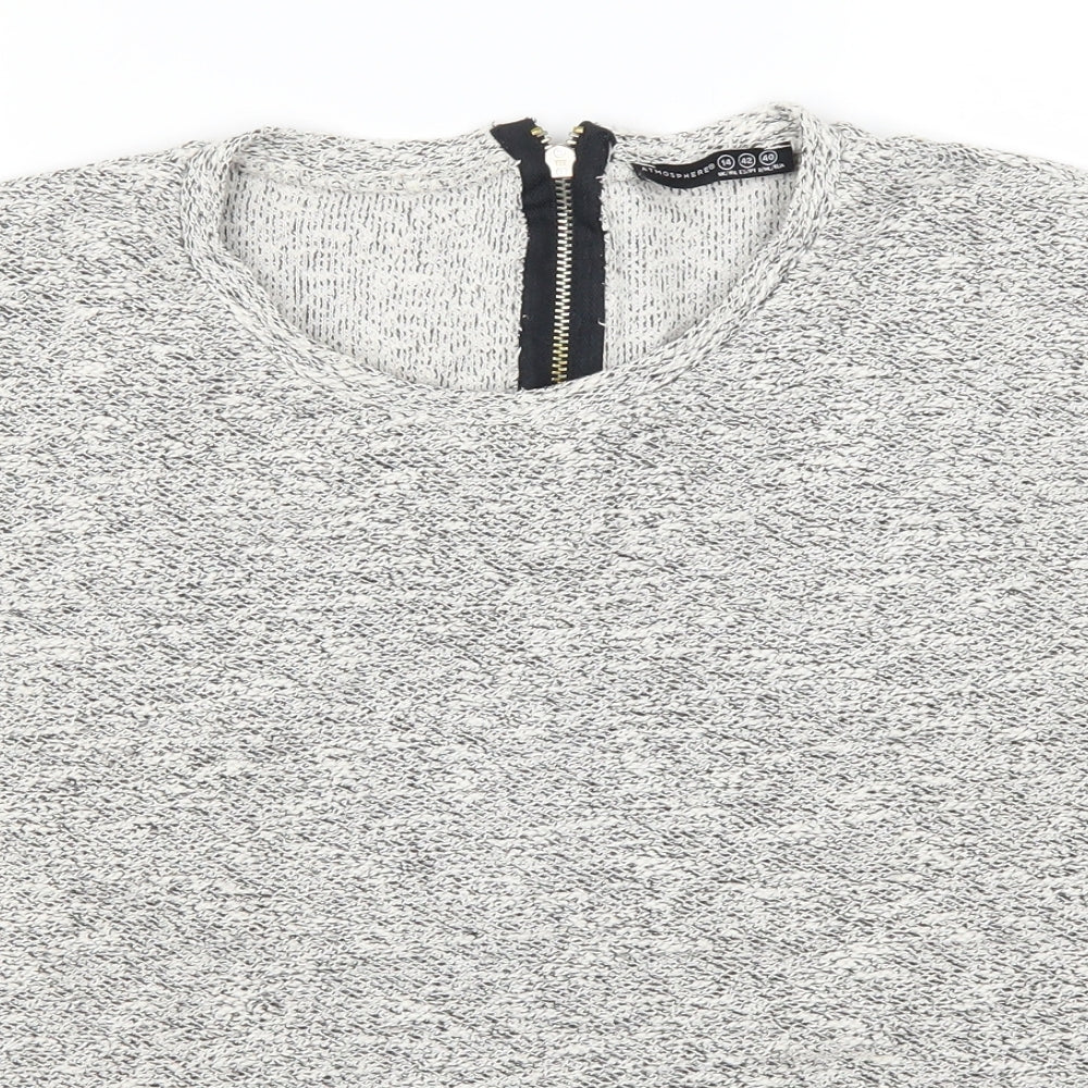 Atmosphere Womens Grey   Basic Polo Size 14