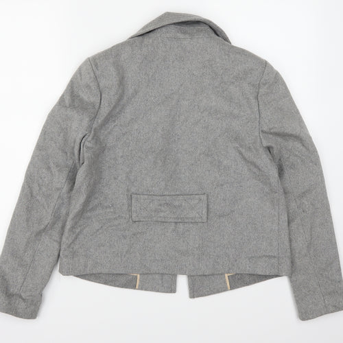Marks and Spencer Womens Grey   Jacket  Size 10