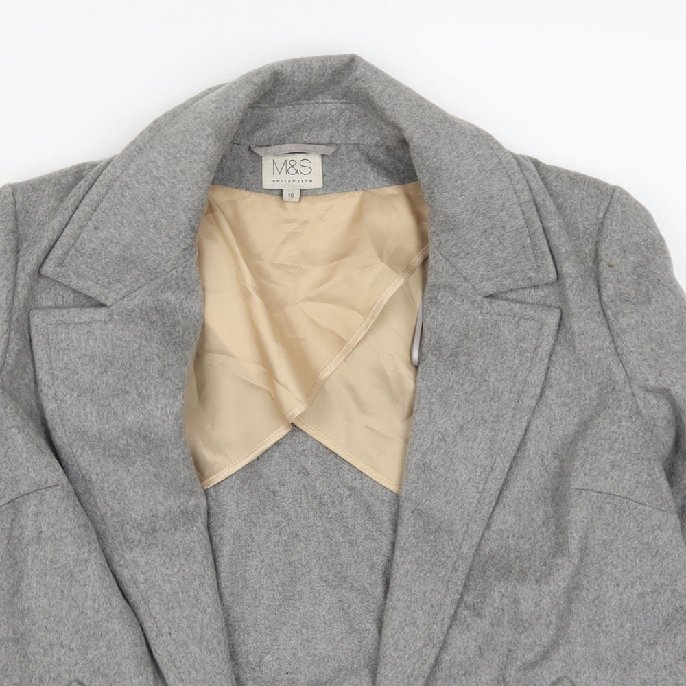 Marks and Spencer Womens Grey   Jacket  Size 10