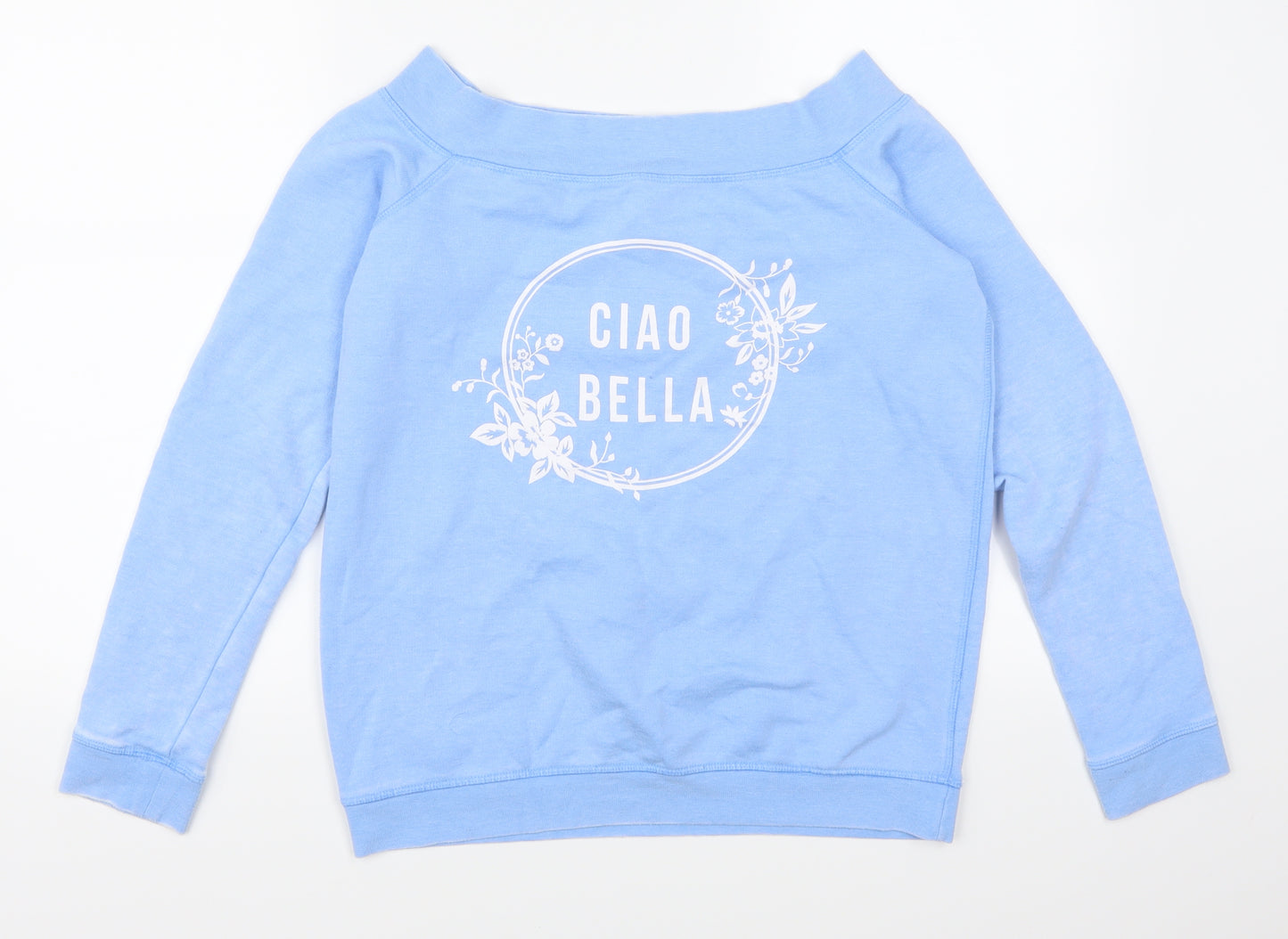 River Island Girls Blue   Pullover Sweatshirt Size 11-12 Years  - Ciao Bella