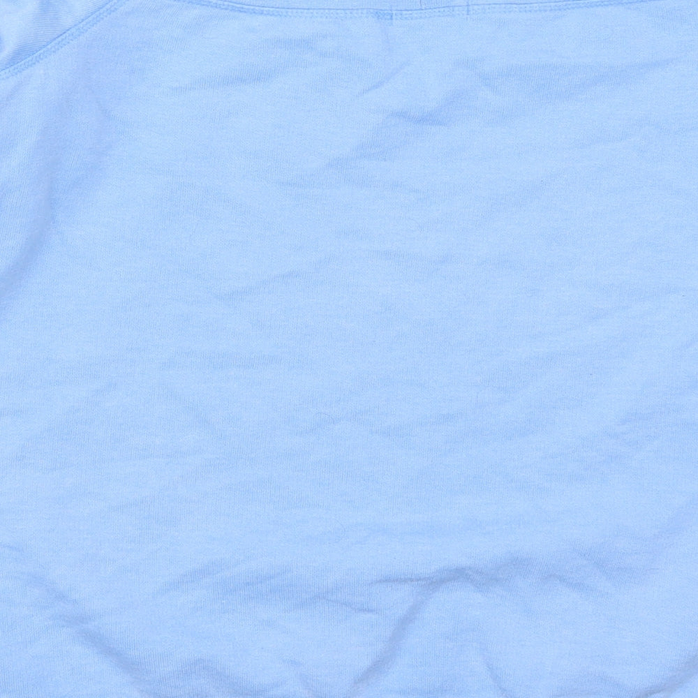River Island Girls Blue   Pullover Sweatshirt Size 11-12 Years  - Ciao Bella