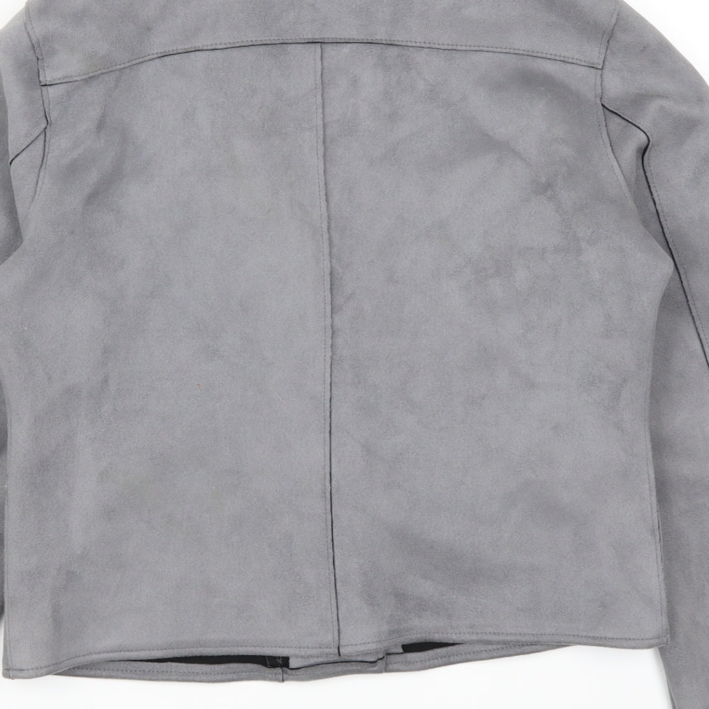 Papay Womens Grey   Jacket  Size 10