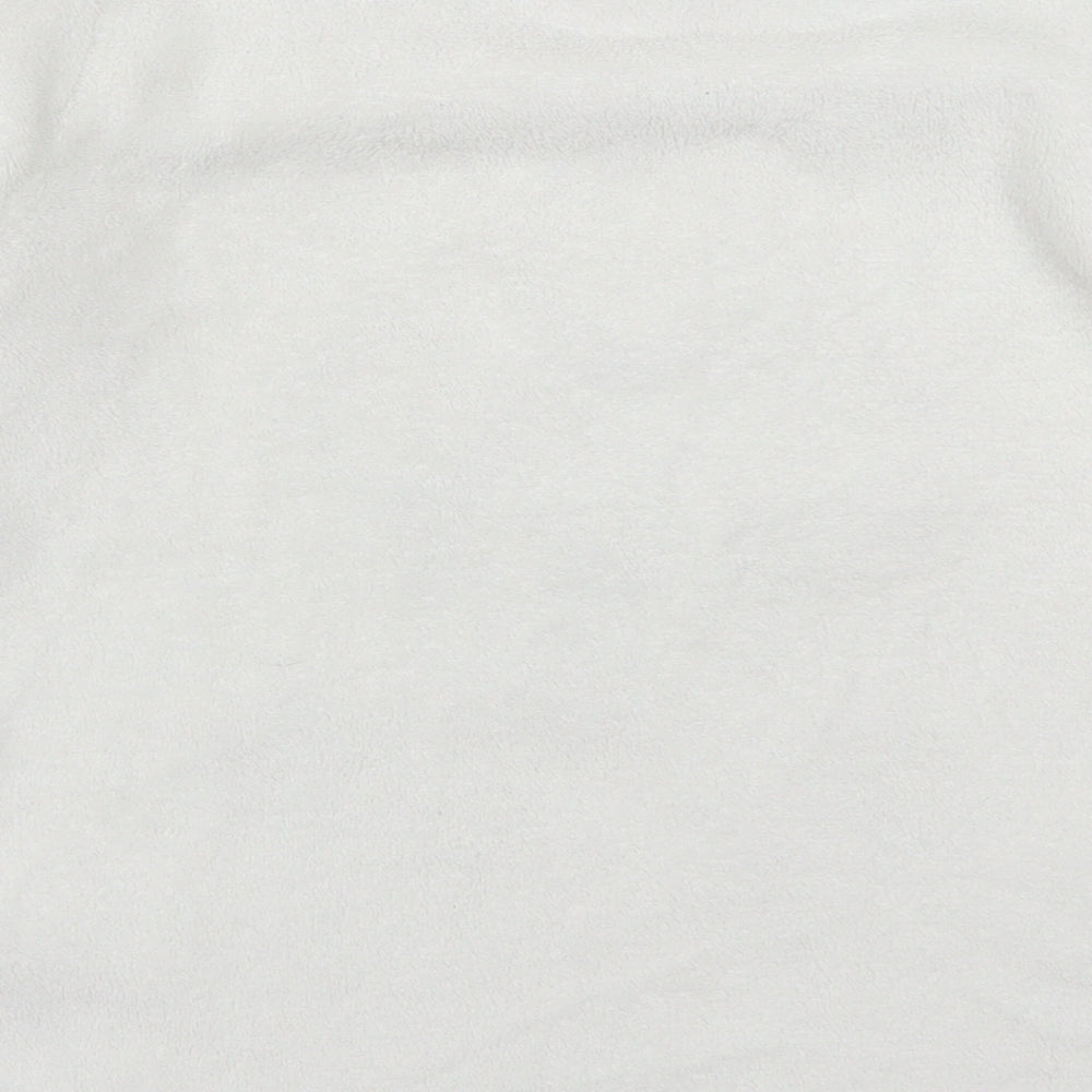 Primark Girls White Solid  Top Pyjama Top Size 9-10 Years  - Minnie Mouse I don't do mornings
