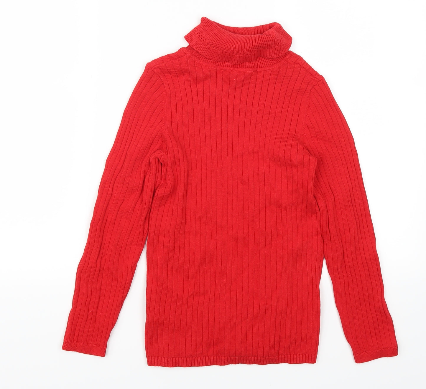 George Girls Red   Pullover Jumper Size 10-11 Years