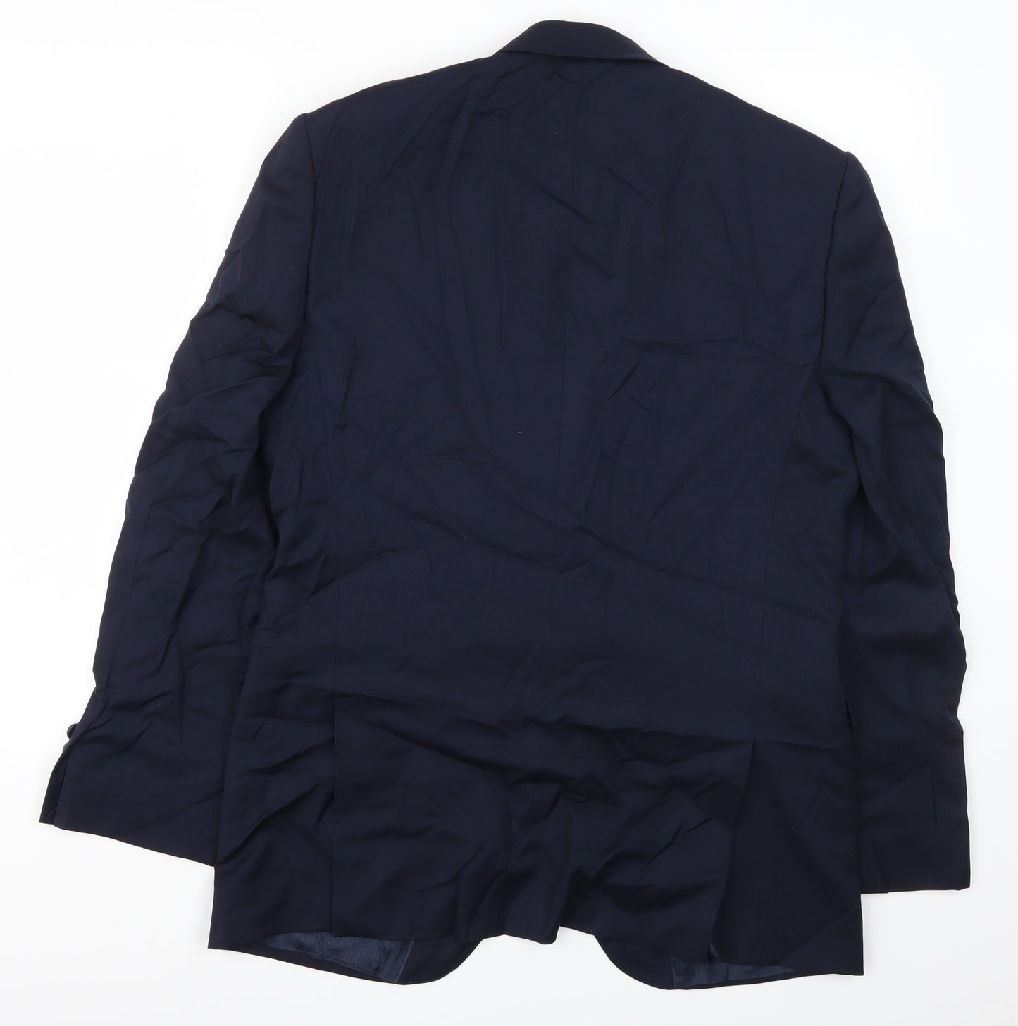 Jaeger Mens Blue   Jacket Suit Jacket Size 40