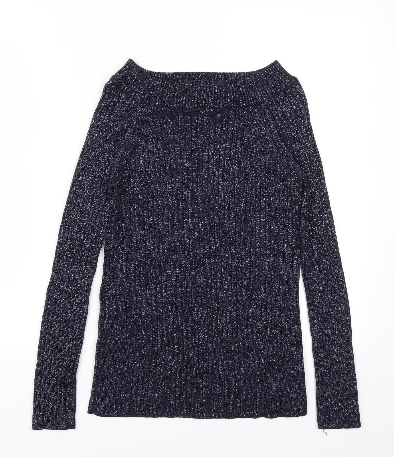 Marks and Spencer Womens Blue   Pullover Jumper Size 12
