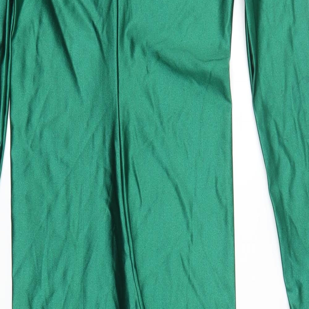 Adagio Womens Green   Leotard One-Piece Size S L26 in