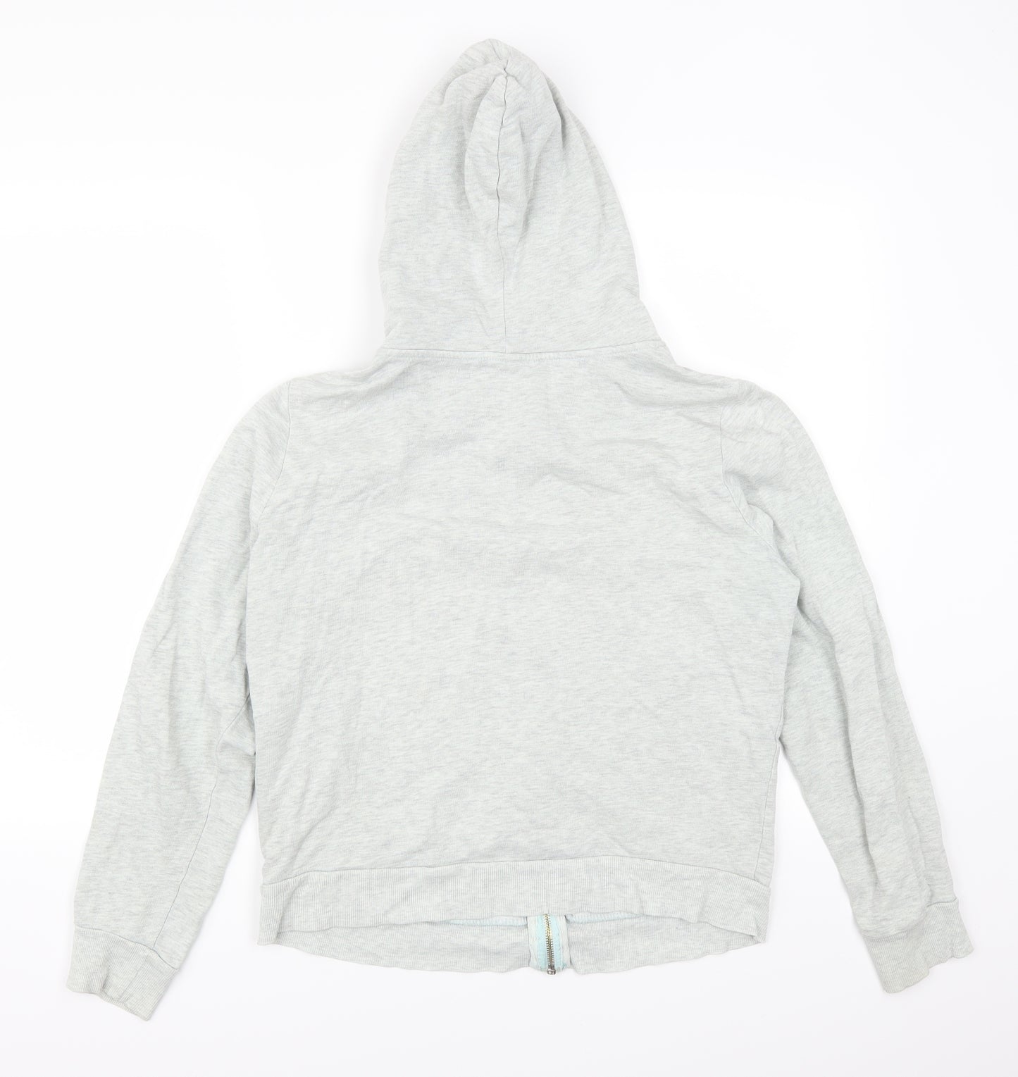 H&M Womens Grey   Full Zip Hoodie Size L