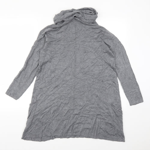 Vouley Vous Womens Grey   Jumper Dress  Size M
