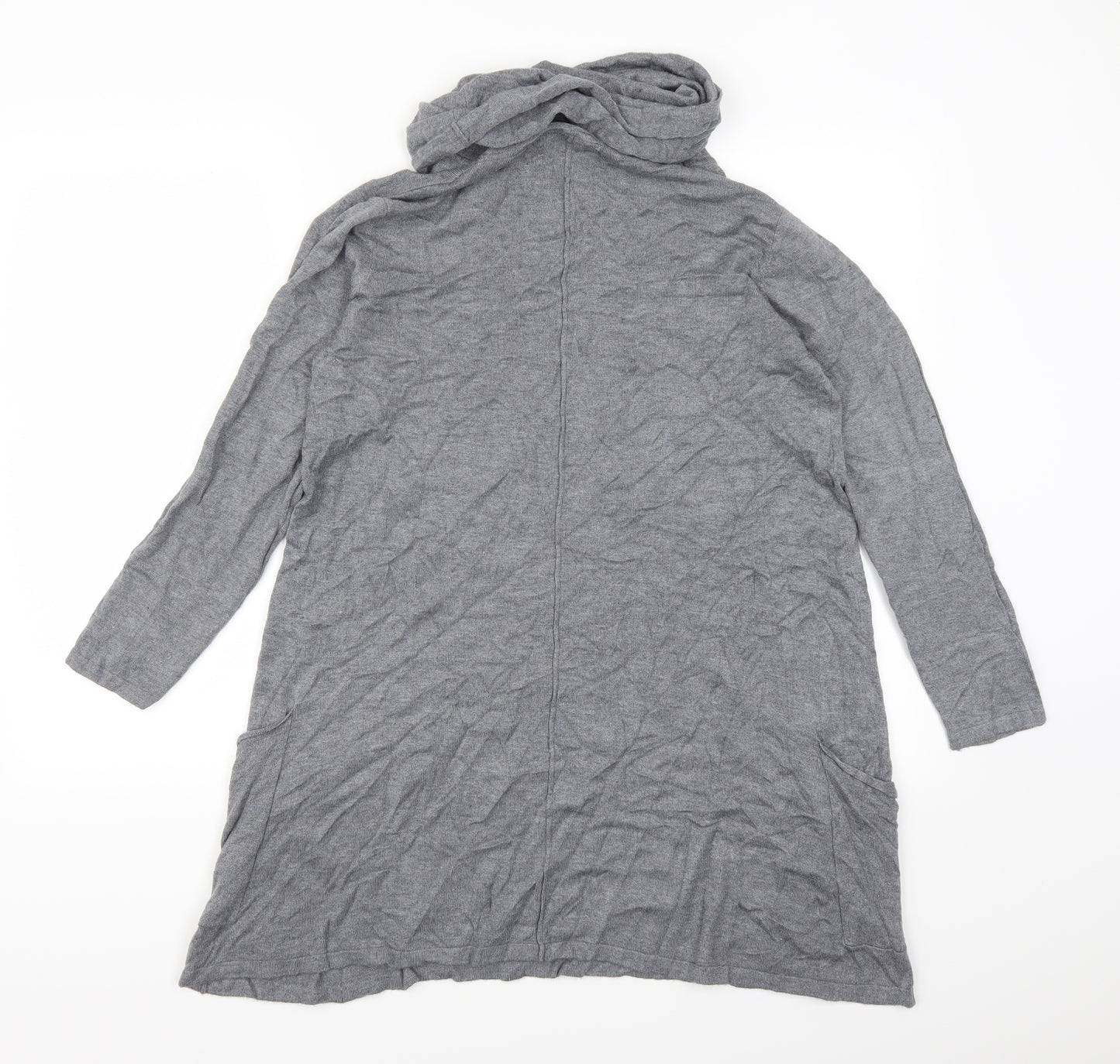 Vouley Vous Womens Grey   Jumper Dress  Size M