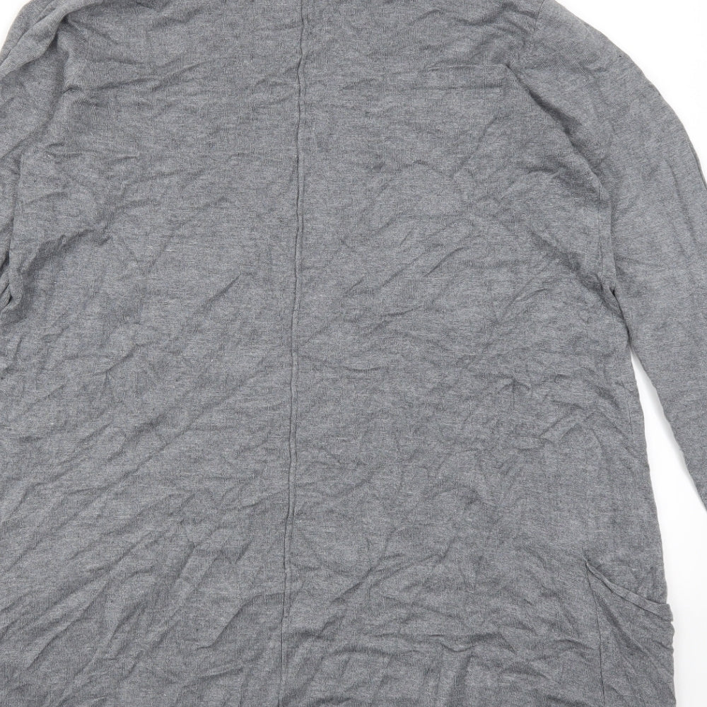 Vouley Vous Womens Grey   Jumper Dress  Size M