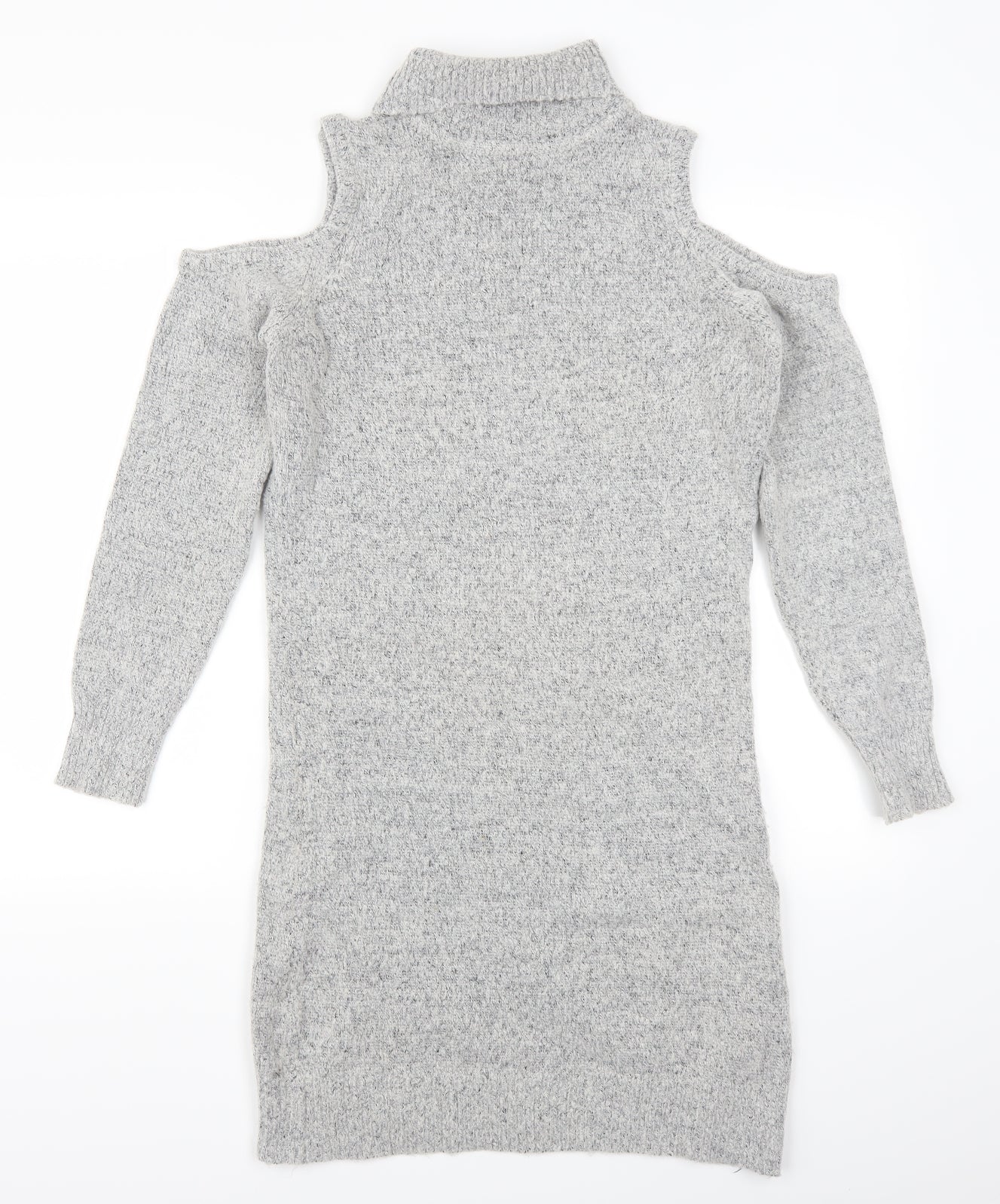 Red Herring Womens Grey   Jumper Dress  Size 14