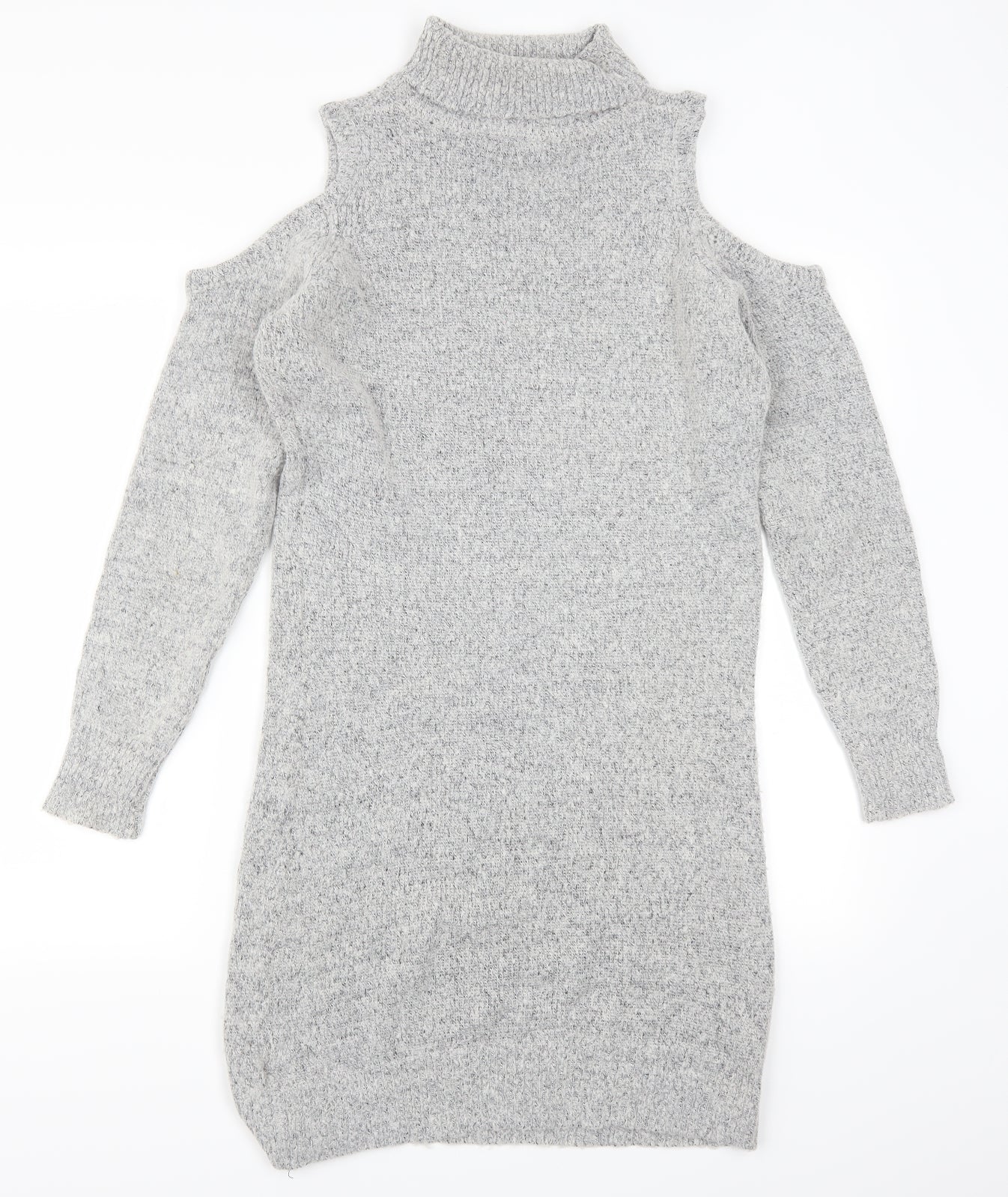 Red Herring Womens Grey   Jumper Dress  Size 14